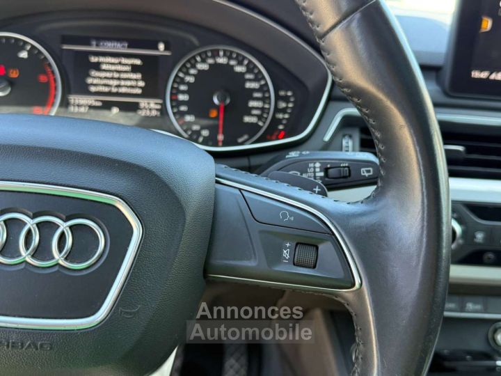 Audi A4 Avant 20 TDi S tronic- Toit ouvrant panoramique - 20