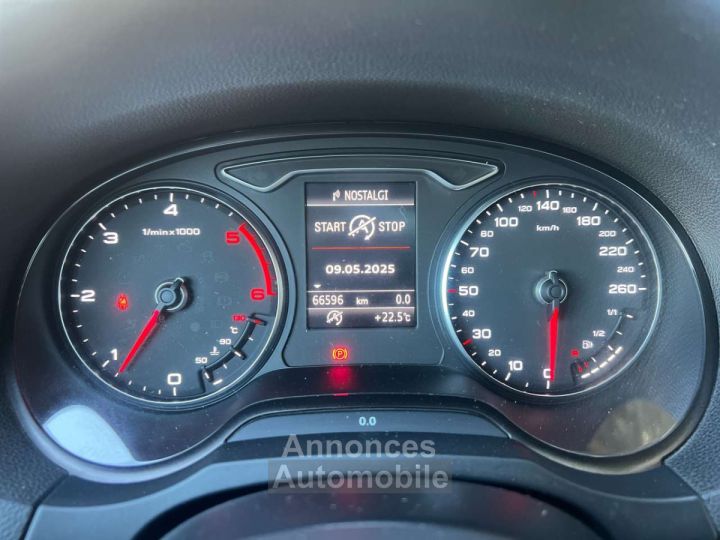 Audi A3 Sportback 20 TDi Quattro Ambiente (66596 km) - 11