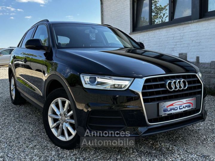 Audi Q3 20 TDi Design XENON-LED-SENSOR-GPS-CRUISE-150CV - 2
