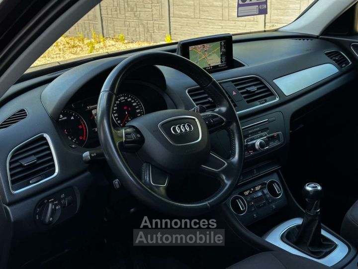 Audi Q3 20 TDi Design XENON-LED-SENSOR-GPS-CRUISE-150CV - 6