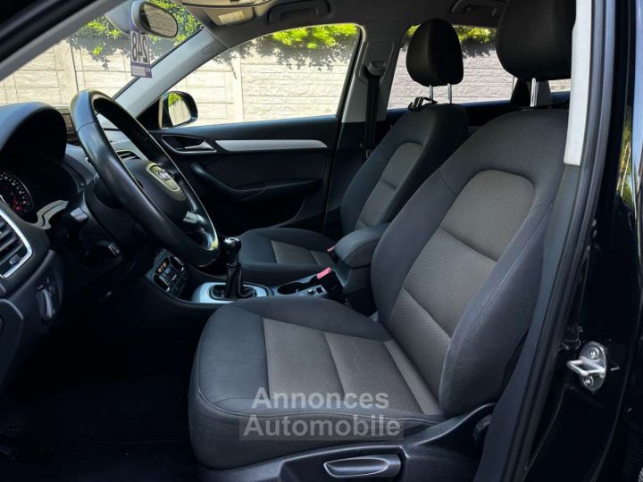 Audi Q3 20 TDi Design XENON-LED-SENSOR-GPS-CRUISE-150CV - 8