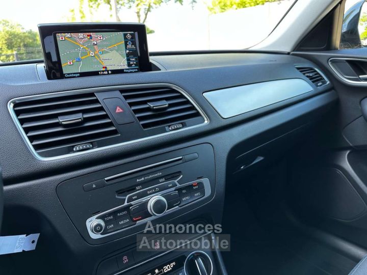 Audi Q3 20 TDi Design XENON-LED-SENSOR-GPS-CRUISE-150CV - 10