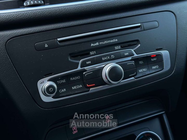 Audi Q3 20 TDi Design XENON-LED-SENSOR-GPS-CRUISE-150CV - 11