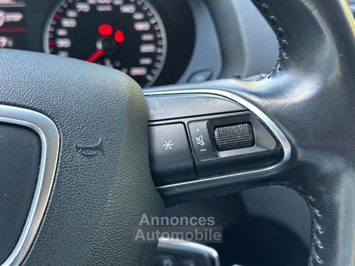 Audi Q3 20 TDi Design XENON-LED-SENSOR-GPS-CRUISE-150CV - 19