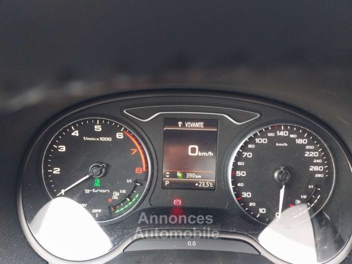 Audi A3 SportbackCNG- -AUTOMATIQUE-GPS-BLUETOOTH-GARANTIE- - 14