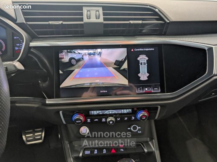 Audi Q3 20 35 TDI 150 S line S-TRONIC BVA - 8
