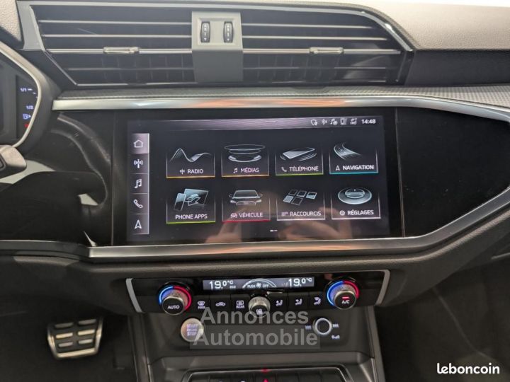 Audi Q3 20 35 TDI 150 S line S-TRONIC BVA - 9