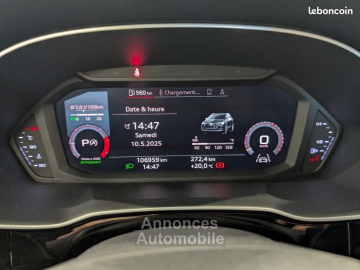 Audi Q3 20 35 TDI 150 S line S-TRONIC BVA - 10