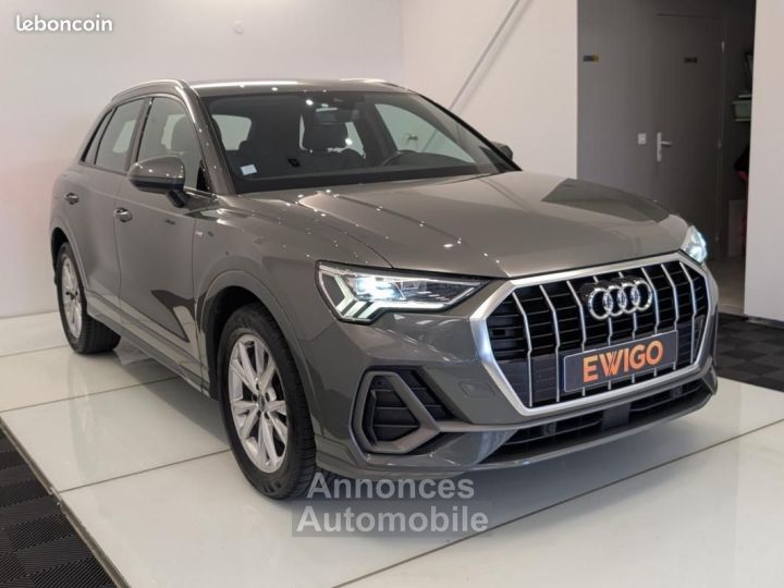 Audi Q3 20 35 TDI 150 S line S-TRONIC BVA - 13