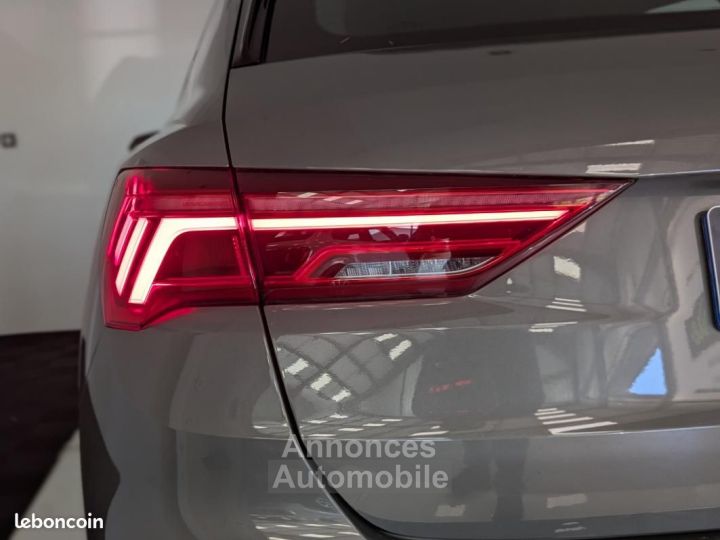 Audi Q3 20 35 TDI 150 S line S-TRONIC BVA - 18