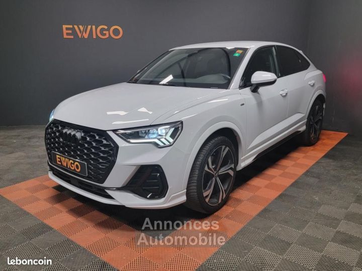 Audi Q3 Sportback 20 35 TDI 150ch S-LINE S-TRONIC - 1