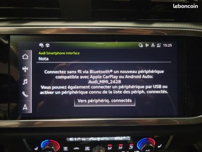 Audi Q3 Sportback 20 35 TDI 150ch S-LINE S-TRONIC   - 9