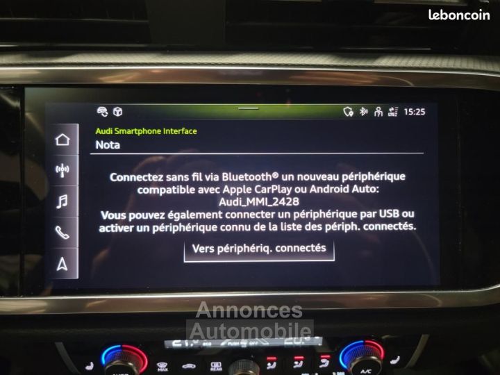 Audi Q3 Sportback 20 35 TDI 150ch S-LINE S-TRONIC - 9