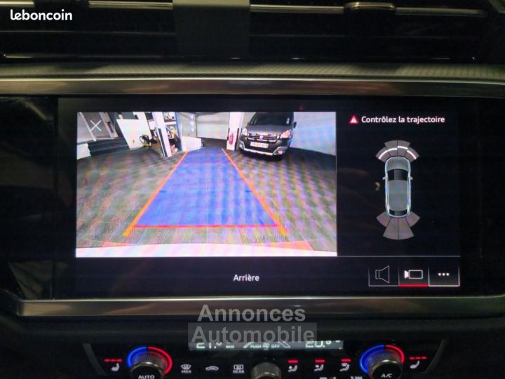 Audi Q3 Sportback 20 35 TDI 150ch S-LINE S-TRONIC - 10