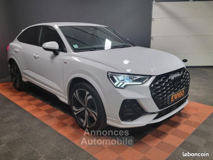 Audi Q3 Sportback 20 35 TDI 150ch S-LINE S-TRONIC - 14