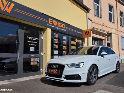 Audi A3 Sportback 20 TDI 150 S-LINE GARANTIE 6 MOIS   - 1