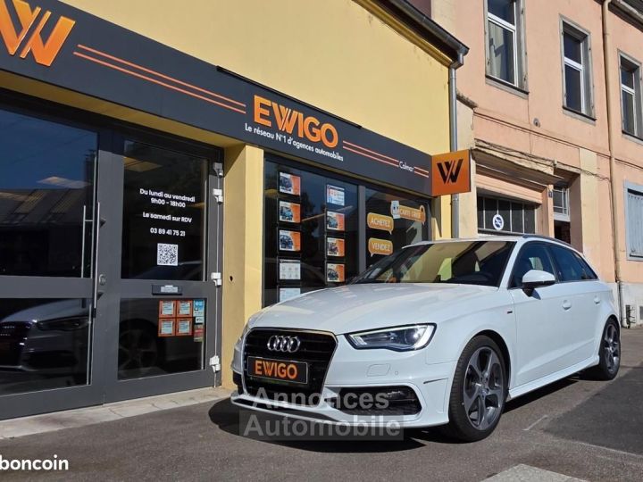 Audi A3 Sportback 20 TDI 150 S-LINE GARANTIE 6 MOIS - 1