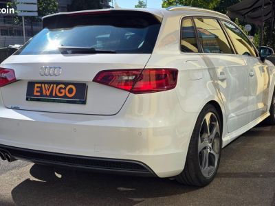 Audi A3 Sportback 20 TDI 150 S-LINE GARANTIE 6 MOIS   - 6