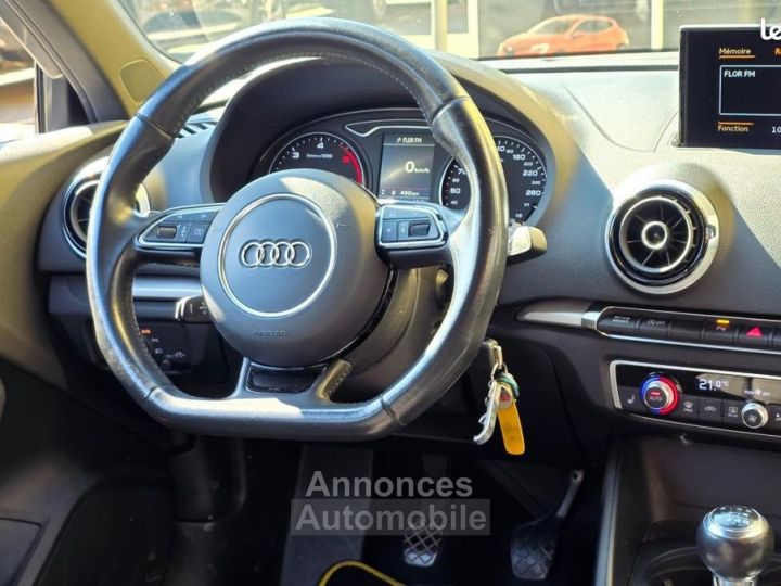 Audi A3 Sportback 20 TDI 150 S-LINE GARANTIE 6 MOIS - 16
