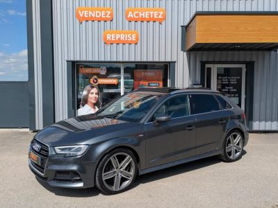 Audi A3 Sportback 20 TDI 185ch S-LINE QUATTRO S-TRONIC BVA   - 1