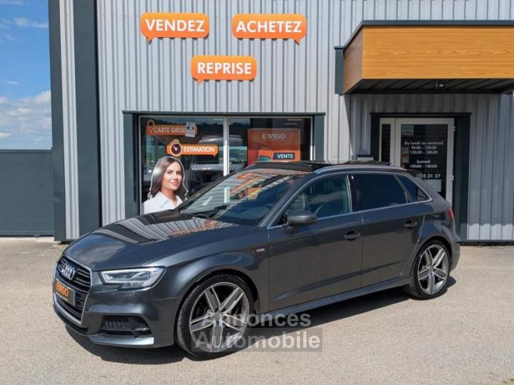 Audi A3 Sportback 20 TDI 185ch S-LINE QUATTRO S-TRONIC BVA - 1