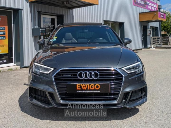 Audi A3 Sportback 20 TDI 185ch S-LINE QUATTRO S-TRONIC BVA - 2