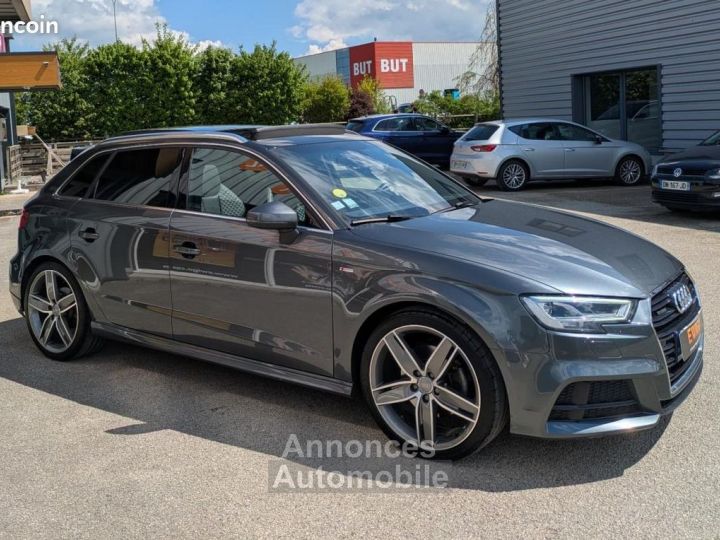 Audi A3 Sportback 20 TDI 185ch S-LINE QUATTRO S-TRONIC BVA - 3