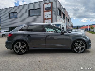 Audi A3 Sportback 20 TDI 185ch S-LINE QUATTRO S-TRONIC BVA   - 4