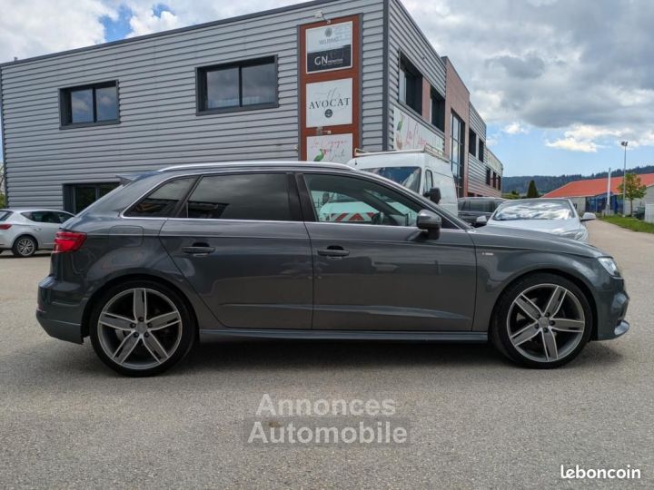 Audi A3 Sportback 20 TDI 185ch S-LINE QUATTRO S-TRONIC BVA - 4