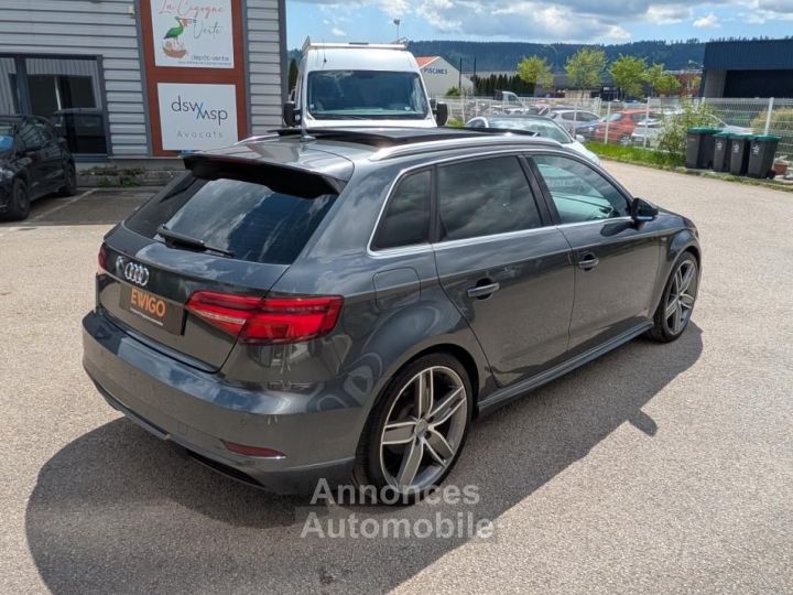 Audi A3 Sportback 20 TDI 185ch S-LINE QUATTRO S-TRONIC BVA - 5