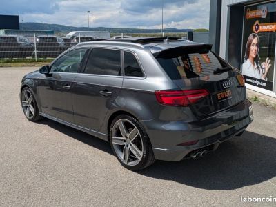 Audi A3 Sportback 20 TDI 185ch S-LINE QUATTRO S-TRONIC BVA   - 8