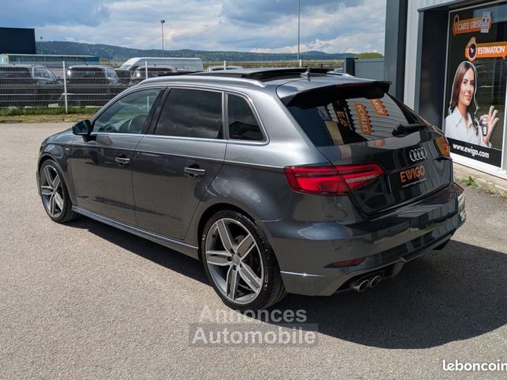 Audi A3 Sportback 20 TDI 185ch S-LINE QUATTRO S-TRONIC BVA - 8