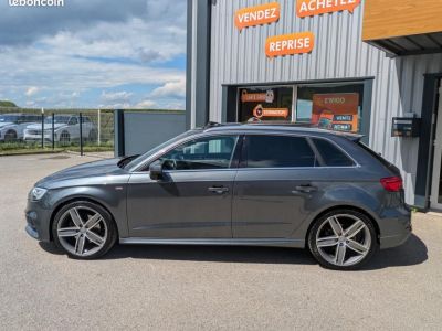 Audi A3 Sportback 20 TDI 185ch S-LINE QUATTRO S-TRONIC BVA   - 9