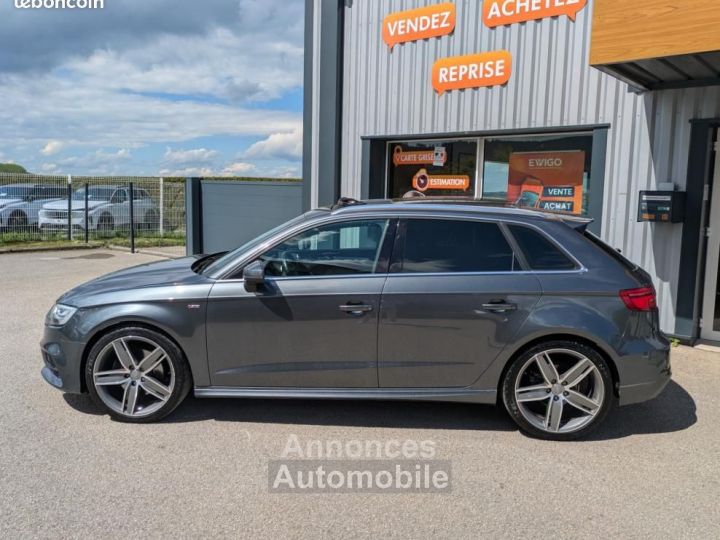 Audi A3 Sportback 20 TDI 185ch S-LINE QUATTRO S-TRONIC BVA - 9