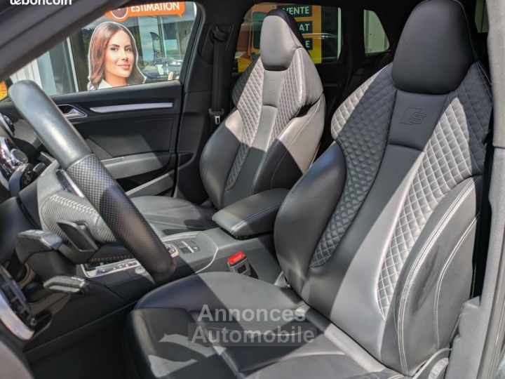 Audi A3 Sportback 20 TDI 185ch S-LINE QUATTRO S-TRONIC BVA - 10