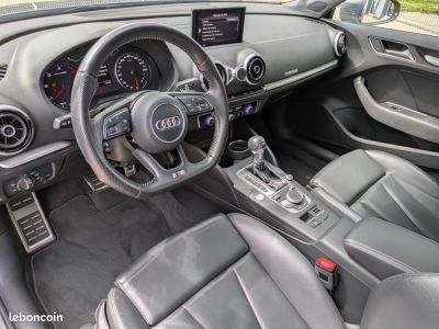 Audi A3 Sportback 20 TDI 185ch S-LINE QUATTRO S-TRONIC BVA   - 11