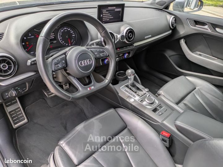 Audi A3 Sportback 20 TDI 185ch S-LINE QUATTRO S-TRONIC BVA - 11