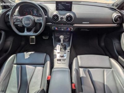 Audi A3 Sportback 20 TDI 185ch S-LINE QUATTRO S-TRONIC BVA   - 12