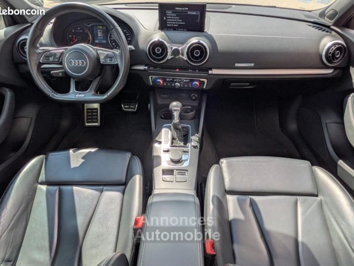Audi A3 Sportback 20 TDI 185ch S-LINE QUATTRO S-TRONIC BVA - 12