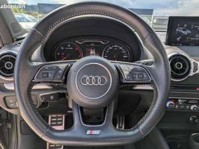 Audi A3 Sportback 20 TDI 185ch S-LINE QUATTRO S-TRONIC BVA   - 13