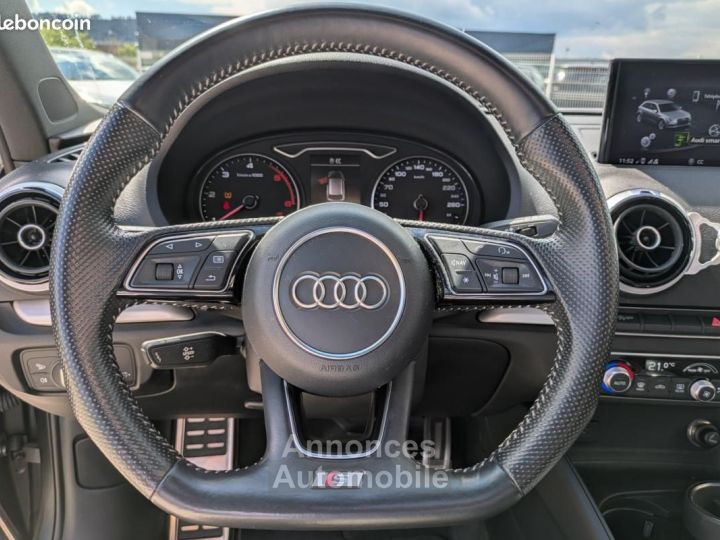 Audi A3 Sportback 20 TDI 185ch S-LINE QUATTRO S-TRONIC BVA - 13
