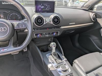 Audi A3 Sportback 20 TDI 185ch S-LINE QUATTRO S-TRONIC BVA   - 15
