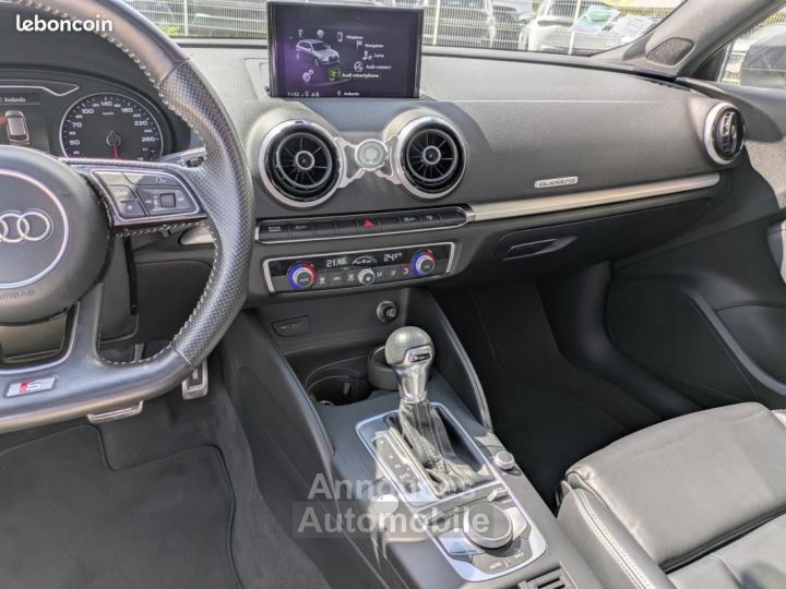 Audi A3 Sportback 20 TDI 185ch S-LINE QUATTRO S-TRONIC BVA - 15