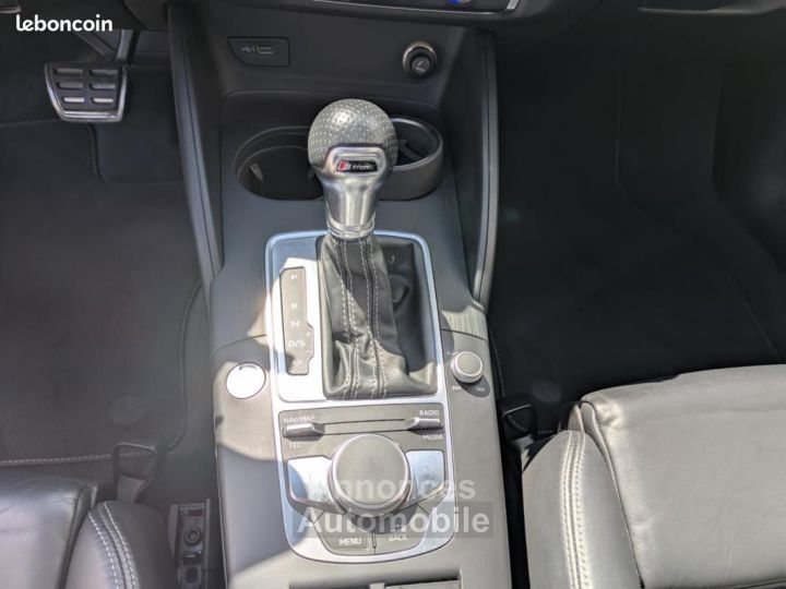 Audi A3 Sportback 20 TDI 185ch S-LINE QUATTRO S-TRONIC BVA - 16