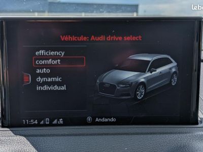 Audi A3 Sportback 20 TDI 185ch S-LINE QUATTRO S-TRONIC BVA   - 17