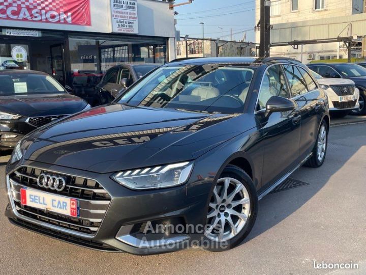 Audi A4 Avant 35 tdi 163ch business line s-tronic - 1