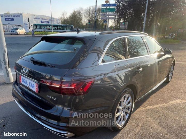 Audi A4 Avant 35 tdi 163ch business line s-tronic - 4