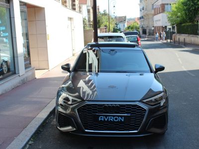 Audi A3 IV (2) SPORTBACK 20 35 TDI 150 S LINE S TRONIC 7 /TO / 1 ERE MAIN   - 2