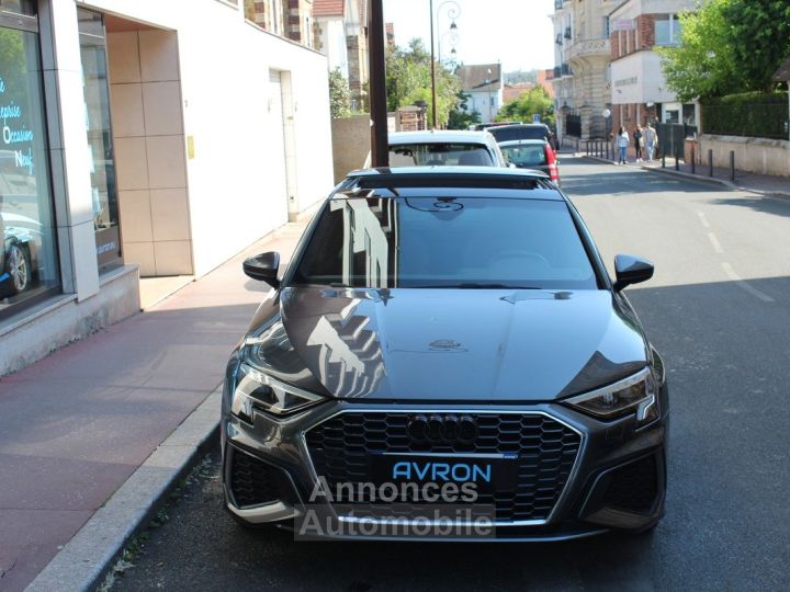 Audi A3 IV (2) SPORTBACK 20 35 TDI 150 S LINE S TRONIC 7 /TO / 1 ERE MAIN - 2