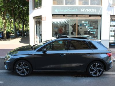 Audi A3 IV (2) SPORTBACK 20 35 TDI 150 S LINE S TRONIC 7 /TO / 1 ERE MAIN   - 3